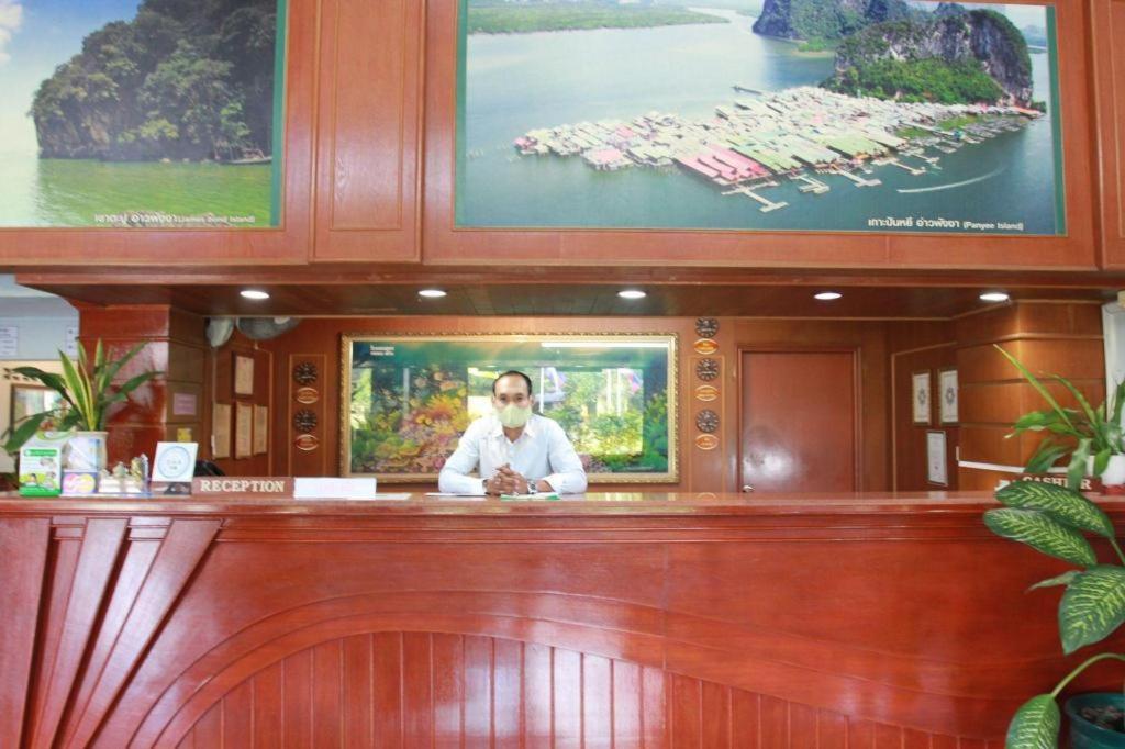 Natai Beach Phu Nga Hotel מראה חיצוני תמונה
